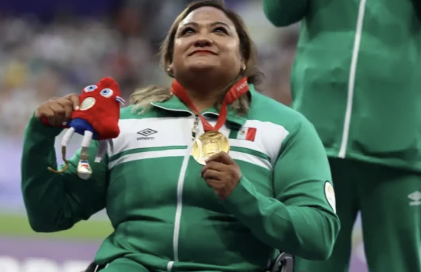 GLORIA ZARZA DA PRIMER ORO A MÉXICO EN PARALÍMPICOS